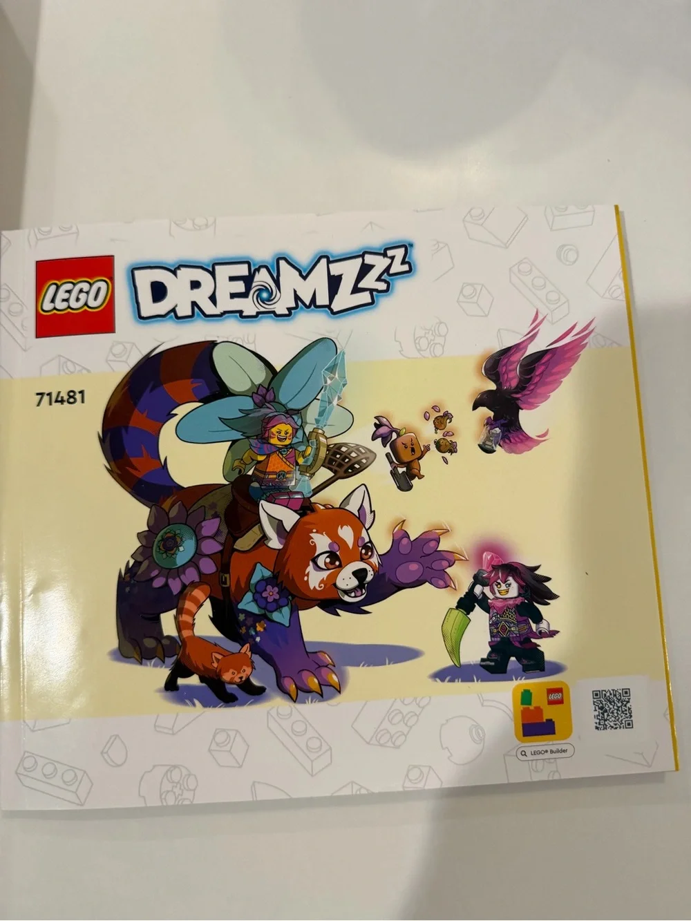 LEGO Dreamzzz Izzie’s Dream Animals 3 in 1 71481 Like New
